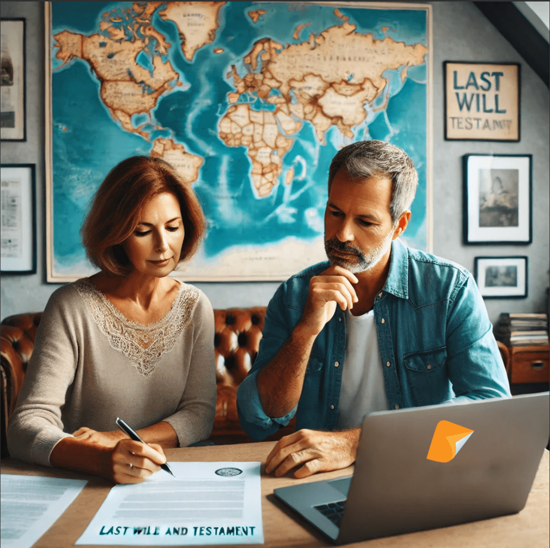 Does my Will work overseas?